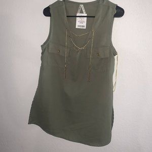 Olive Green Tunic